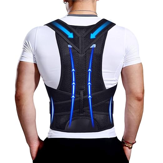 Upgraded Posture Corrector Back Brace for Men and Women