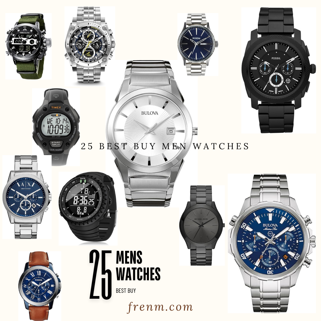 25 best buy men watches