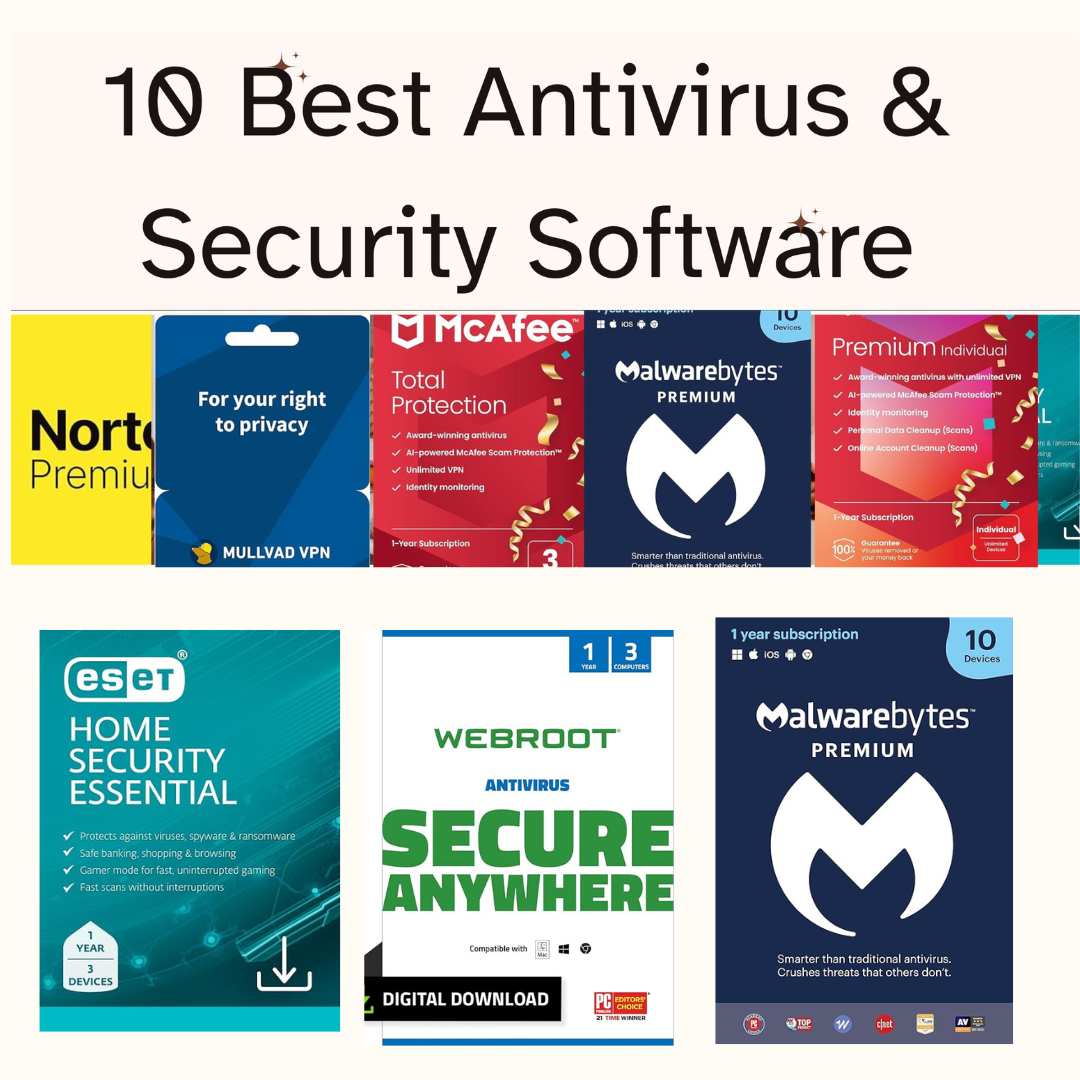 Best Antivirus & Security Software