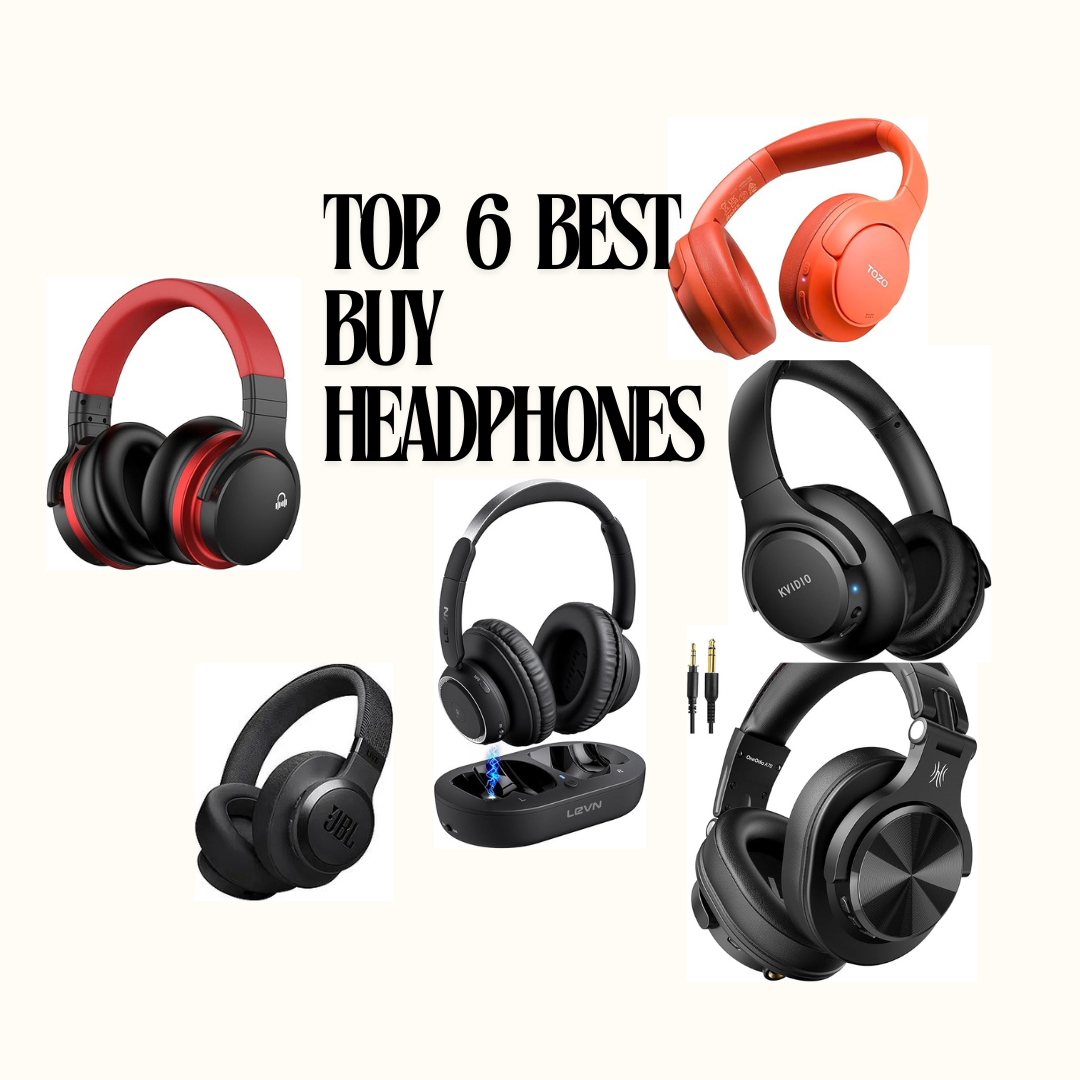 6 best buy wireless headphones