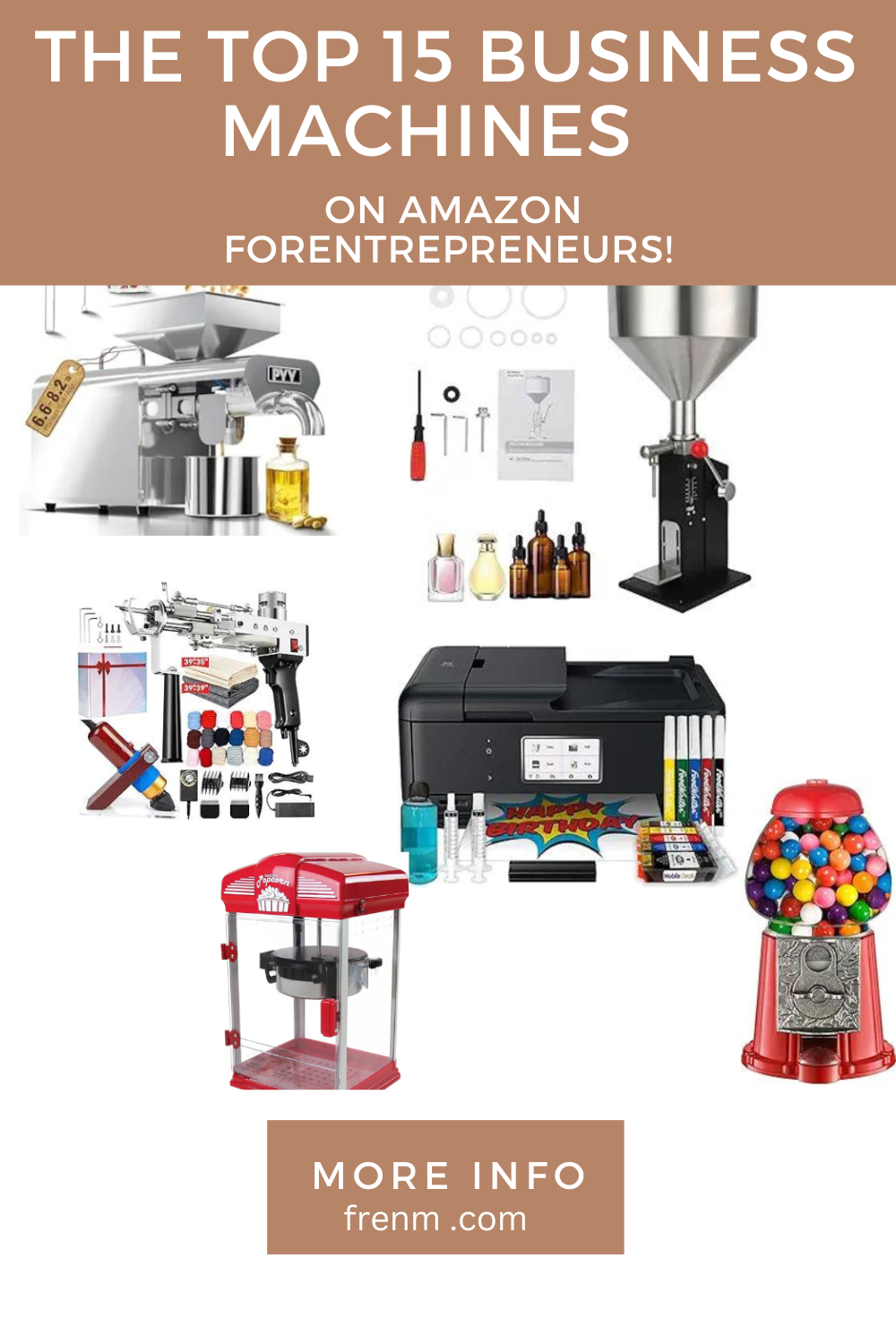 Maximise Your Profits: The Top 25 Business Machines on Amazon for Entrepreneurs