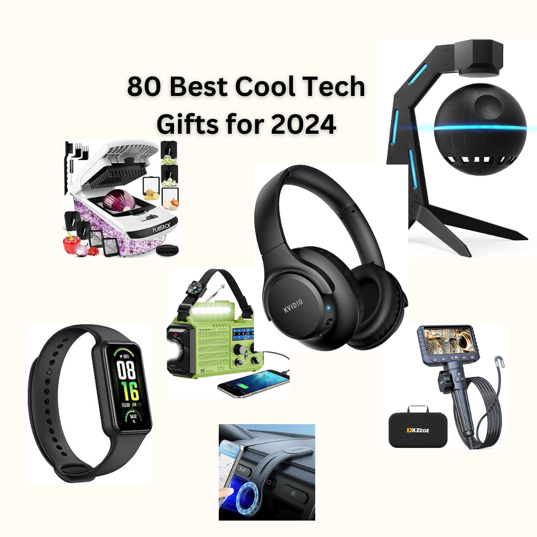 80 Best Cool Tech Gifts for 2024 to Shop This Year