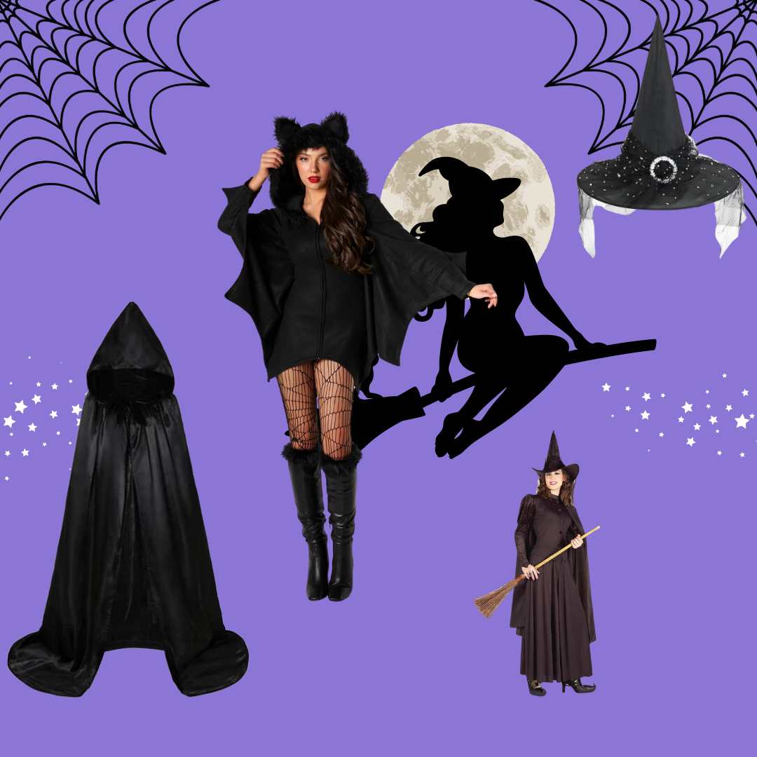 Top 15 DIY Witch woman Costume for Halloween