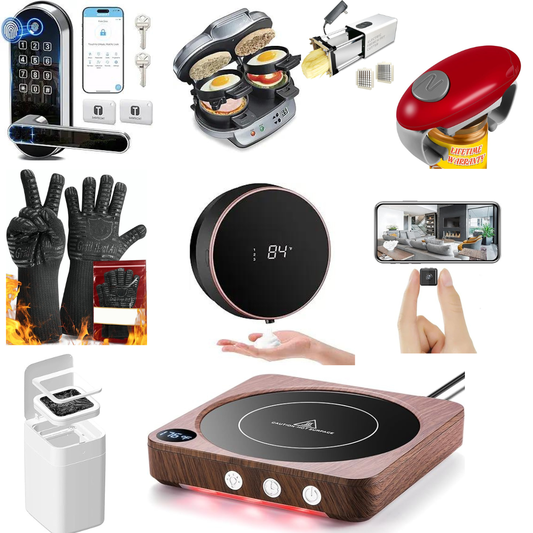 Top 10 Cool House Gadgets