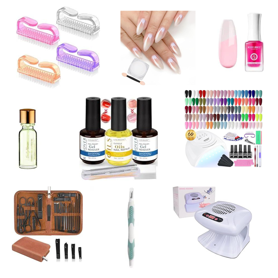 Top 12 Nail care products 2024