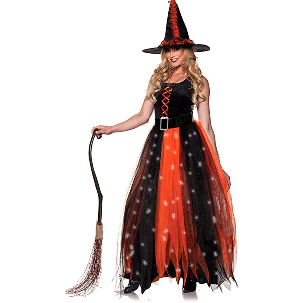 Top 15 DIY Witch woman Costume for Halloween