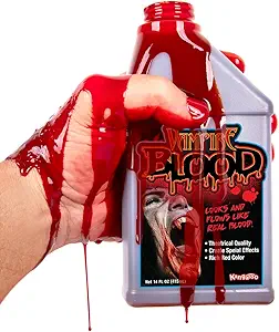 Fake Blood for Halloween