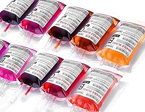 Blood Bags for Drinks