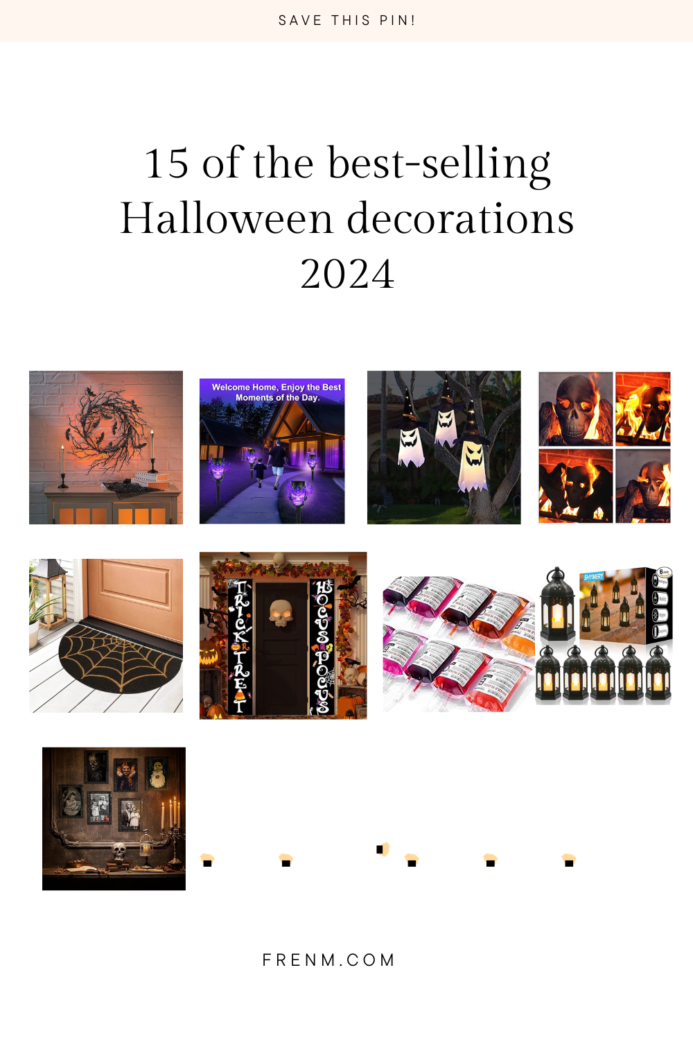 15 of the best-selling Halloween decorations 2024