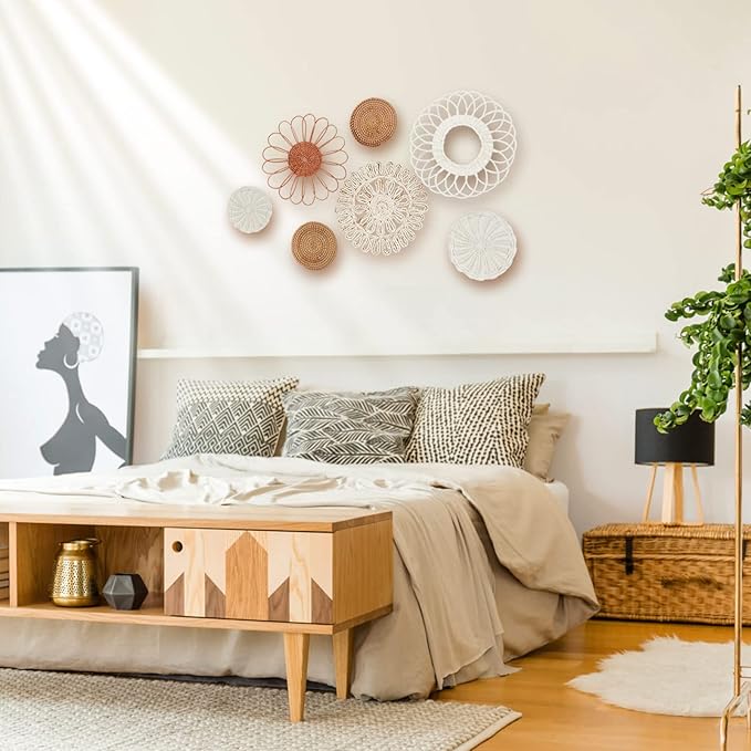 16+ Wall decor ideas behind couch